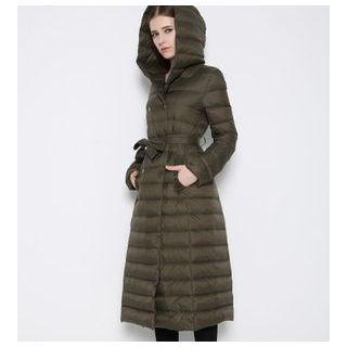 Double-breasted Down Coat