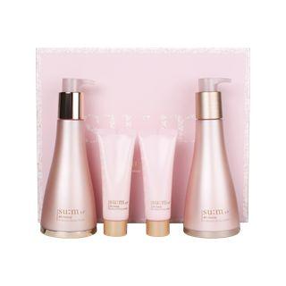 Su:m37 - All Rise Up In Bloom Body Special Set 2 Items: Body Wash 210ml + 40ml + Body Lotion 210ml + 40ml