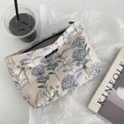 Floral Pouch Off-white - One Size
