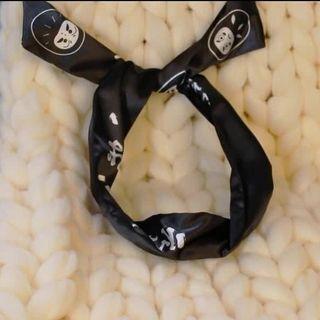 Japanese Character Neck Scarf