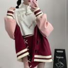 Hoodie With Camisole Top / Sweater / Mini A-line Skirt / Jacket (various Designs)