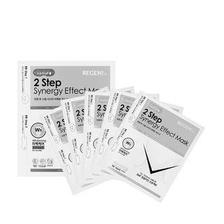 Regen - 2 Step Synergy Effect Mask (whitening Care) 5pcs