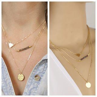 Three-layer Necklace