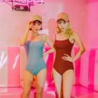Spaghetti Strap Swim Suit