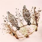 Wedding Branches Tiara Crown (paperback) - One Size