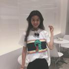 Dinosaur Print Short Sleeve T-shirt