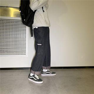 Cargo Wide Leg Jeans