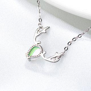 Cat Eye Stone Bracelet As Shown In Figure - One Size