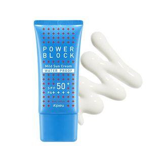 Apieu - Power Block Water Proof Mild Sun Cream 50ml
