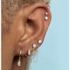 Rhinestone Stud Earring / Drop Earring