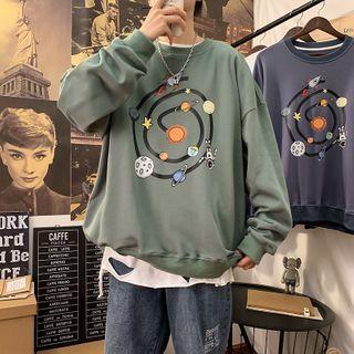 Universe Print Pullover