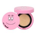 3 Concept Eyes - Fitting Cushion Foundation Spf50+ Pa+++ With Refill (barbapapa Edition) #001 Light Beige