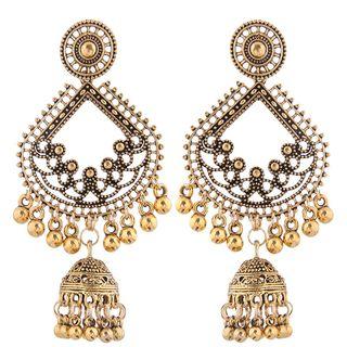 Retro Alloy Drop Earring
