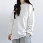 Round Neck Lettering Print Long Sleeve Top