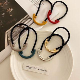 Curve Alloy Hair Tie