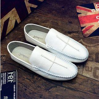 Leather Loafers