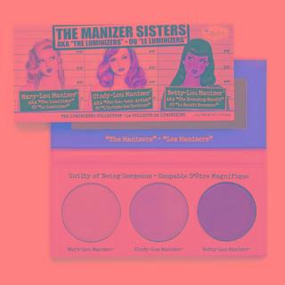 Thebalm - The Manizer Sisters Aka The Luminizers Palette 3.0g / 0.11oz (each)