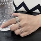 Set Of 3: Rings Set Of 3: Silver - One Size