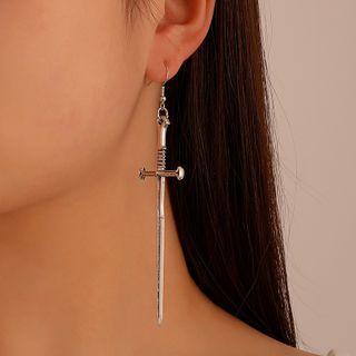 Sword Drop Earring