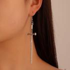 Sword Drop Earring
