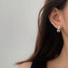 Sterling Silver Earring 1 Pair - 925 Silver - Earring - Silver - One Size
