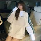 Side Striped Hoodie