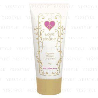 Love & Peace - Fragrance Moisture Uv Cut Gel Spf 50 Pa++++ 90g