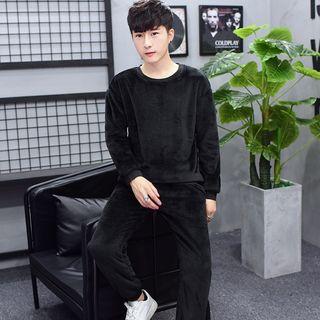 Set: Pullover + Drawstring Pants