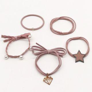 Set: Hair Tie (assorted Designs)