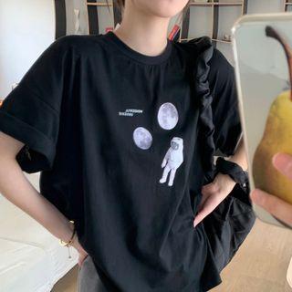 Astronaut Print T-shirt