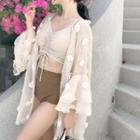 Set: High-waist Bikini + Cover-up