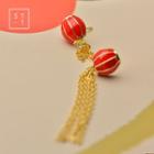Lantern Non-matching Earring 1 Pair - As Shown In Figure - One Size