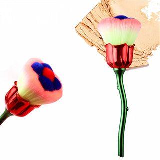 Floral Foundation Brush One Size - One Size