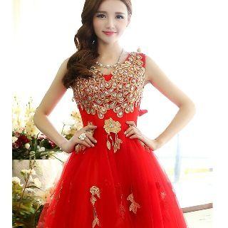 Sequined Party Dress
