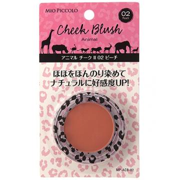 Do-best Tokyo - Mio Piccolo Animal Cheek Blush (#02 Peach) 1 Pc