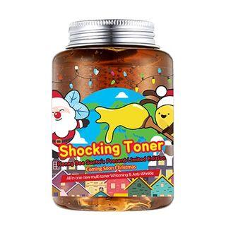 Label Young - Shocking Toner Honey Beam Ver. 250ml (santa Limited Edition) 250ml