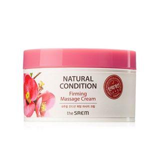 The Saem - Natural Condition Firming Massage Cream 200ml