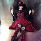 Wide Strap Plaid Midi A-line Lolita Dress / Leg Warmers