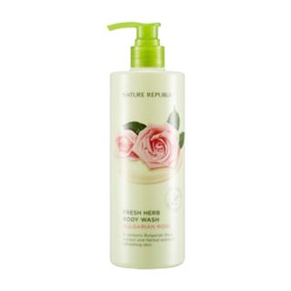 Nature Republic - Fresh Herb Body Wash Bulgarian Rose 400ml 400ml