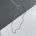 Basic Chain Necklace Silver - One Size