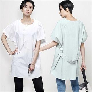 Strap-back Cotton Top
