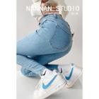 High-stretch High-waist Skinny Jeans In 4 Colors