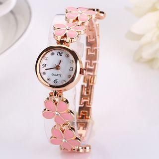 Four-leaf Clover Bracelet Watch