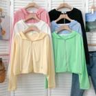 Lightweight Hooded Jacket In 6 Colors
