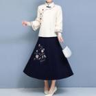 Trainload Chinese Top / Skirt / Set