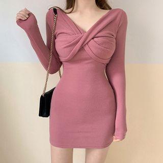 Twisted Knit Dress