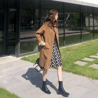 Single-breasted Jacket Camel - One Size