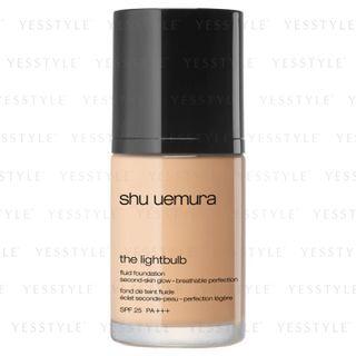 Shu Uemura - The Lightbulb Fluid Foundation Spf 25 Pa+++ (#584 Fair Sand) 30ml