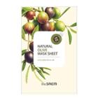 The Saem - Natural Olive Mask Sheet 1pc