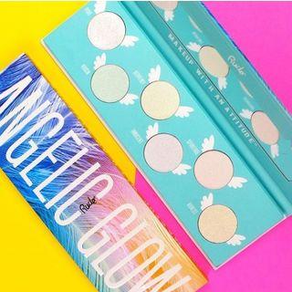 Rude  - Angelic Glow Highlighter + Eyeshadow, 9g 9g
